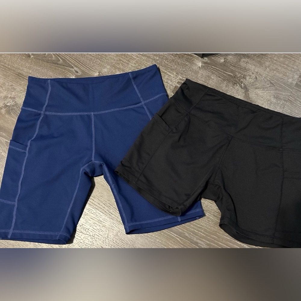 Baleaf Athletic Shorts Size Large 2 Pair